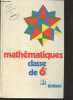 Mathematiques - classe de 6e - nouvelle collection de mathematiques. Boursin j-l.- capparros g.- Gitton r.