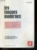 Les langues modernes, LXXIVe annee N°2, 1980- Presse allemande- Linguistique anglaise- Roman peruvien- Liberte de la presse en R.F.A.- Le montage ...