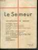 Le Semeur - N°2, Decembre 1945, 44e annee - Colonisation et mission- Louis Joubert: colonisation- Maurice Besson: coloniaux et protestants- Andre ...