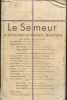 Le Semeur - N°6-7, avril mai 1949, 47e annee- La situation etudiante francaise- Syndicalisme etudiant de paul bouchet- problemes personnels de ...