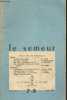 Le Semeur - N°7-8 mai juin 1951, 49e annee- Autorite de l'ecriture - Clarte: clarte de la bible de suss, un mot fidelite de lestringant, grands ...