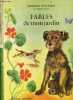 Fables de mon jardin - Collection Jeunes annees. DUHAMEL GEORGES - SIMON ROMAIN (illustrations)