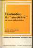 "L'evaluation du "" savoir-lire ' au cours preparatoire - Collection Bourrelier - Carnet pedagogique pratique N°349- 5e edition- approche syncretique ...