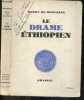 Le drame ethiopien - 10e edition. HENRY DE MONFREID