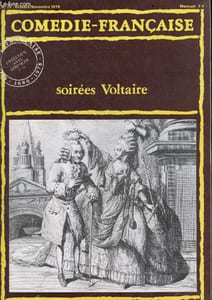 Comedie Francaise N°72 octobre novembre 1978- Soirees Voltaire- entretien avec Giorgio Strehler- Pirandello, marivaux, musset, moliere- un critique au generique- goldoni le moliere italien- du charme des archives comptables- au foye de l'odeon ...