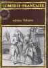 Comedie Francaise N°72 octobre novembre 1978- Soirees Voltaire- entretien avec Giorgio Strehler- Pirandello, marivaux, musset, moliere- un critique au ...