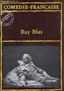 Comedie Francaise N°76 fevrier mars 1979- Ruy Blas- Le barbier de Seville- Scapin a Amboise- Hommage: Paul Meurisse- etats unis: 1 semaine avec la comedie francaise- Odeon: les 3 soeurs, coriolan par la RSC- portrait: claire vernet- le public: ne pas ...