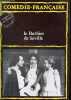 Comedie Francaise N°77 mars avril 1979- Le Barbier de Seville- Un portrait de Jean Jacques- une demonstration spectacle sur moliere- une mini comedie ...