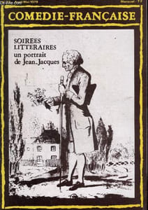 Comedie Francaise N°78 avril mai 1979- Soirees litteraires: un portrait de Jean Jacques d'apres un dessin- dom juan- plein de comediens pour un barbier- portrait: alberte aveline- dialogue: 2 critiques et un point d'interrogation- le theatre a sa porte...