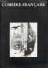 "Comedie Francaise N°109 mai 1982- ""les corbeaux"" d'henry becque, entretien avec jean pierre vincent par jacques poulet- un dissident theatral: les ...