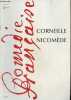 Comedie Francaise N°170 novembre 1988- L'autre Corneille de terje sinding, le hero et l'etat dans la tragedie de corneille de michel prigent, une ...