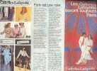Plan de Paris / brochure Les galeries LaFayette seront toujours Paris. COLLECTIF