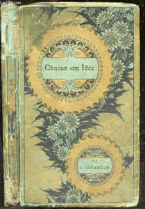 Chacun son idee - Bibliotheque des ecoles et des familles - 5e edition