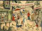 A la ville & a la campagne - Nouvelles etudes d'aquarelles et de dessin - Dessins a colorier (déjà coloriés). COLLECTIF