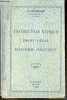 Instruction civique, droit usuel, economie politique (programme du 18 aout 1920). GASC DESFOSSES  ED.