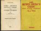 Lord Arthur Savile's crime, and other stories + introduction, notes and exercises (en deux volumes) - Collection The rainbow library N°29 - the happy ...