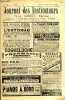 Le journal des Instituteurs - N°4 , 47e annee, dimanche 19 octobre 1902- la reforme de l'orthographe de auguste renard, la coeducation/ vers l'ideal, ...