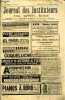 Le journal des Instituteurs - N°11 , 47e annee, dimanche 7 decembre 1902- le beau a l'ecole primaire de raoul mortier, l'hygiene et l'education, ligue ...