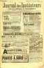 Le journal des Instituteurs - N°12 , 48e annee, dimanche 13 decembre 1903- les garderies de le chevallier, orthographe: confusion dans les sons, ...