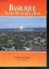 Basilique Notre Dame de la Paix - Yamoussoukro, Cote d'Ivoire - Guide, histoire, art, foi - sanctuaire, architecture, grandes verrieres, deambulatoire ...
