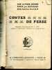 Contes de Perse - Les livres roses pour la jeunesse, Collection Stead- Le marché du barbier, le cheval magique, le fils du marchand de savon, histoire ...