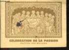 Celebration de la passion du Christ, onction des malades - PELERINAGE 1976 - Procession d'entree, ouverture de la celebration, celebration de la ...