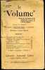 Le Volume, journal des instituteurs et des institutrices N°45, 11 Aout 1900, XIIe annee, nouvelle serie, 2e semestre- Les distrations des instituteurs ...