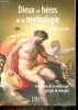Dieux et héros de la myrthologie - 200 Figures de la mythologie grecque et romaine. Annequin Colette