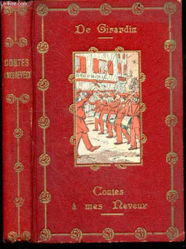 Contes d'une vieille fille a ses neveux - neuf gravures. DE GIRARDIN EMILE Mme