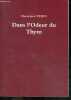 Dans l'Odeur du Thym + Envoi de l'auteur. Marie-José PERIN