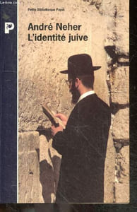 L'identité juive - Petite bibliotheque Payot n°198