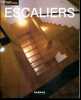 Escaliers - Collection Idees Design - en bois, en pierre et brique, en beton, metalliques, combinaison de differents materiaux, exterieurs. Simone ...