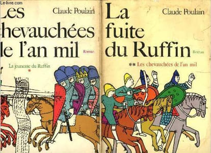 Lot 2 volumes- Tome 1, les chevauchees de l'an mil, la jeunesse du Ruffin + Tome 2, La fuite du Ruffin, les chevauchees de l'an mil