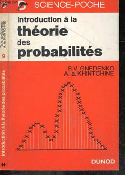 Introduction a la theorie des probabilites - Sciences poche N°9 - 3e edition. GNEDENKO B.V. - KHINTCHINE A. IA.