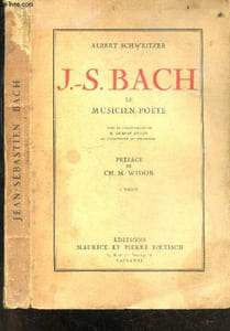 J.-S. Bach le musicien poete - 5e tirage