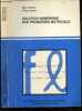 "Solution numérique des problemes matriciels + Signature de "" F. JENSEN"" - arithmetique en point-flottant, le probleme Ax=U. (methode de Gauss), ...