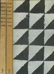 Afrique - En 2 volumes : Tome 1, de la mediterranee a l'equateur + Tome 2, De l'Equateur au Cap de Bonne-Espérance - Avec un portrait du continent africain par Emile Egli et le Journal de Voyage tenu par Otto Lehmann - etudes de Heini Hediger, Werner ...