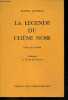 La legende du chene noir - Chant pour Euskadi - Collection A l'ecoute des sources + Envoi d'auteur. BASTEROT FRANCIS