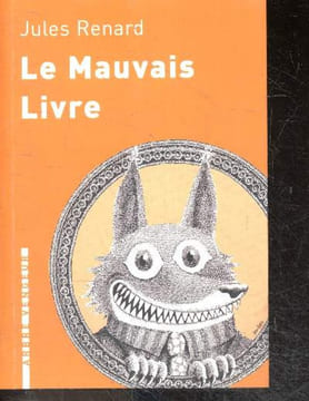 Le Mauvais Livre, et autres tablettes. Jules Renard, Sardon (couverture)