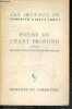 Poeme du chant profond, Suivi de Plainte pour Ignacio Sanchez Mejias - Les oeuvres de Federico Garcia Lorca. FEDERICO GARCIA LORCA - JUAN KOSSODO ...