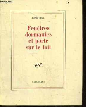 Fenetres dormantes et porte sur le toit (1973-1979). CHAR RENE