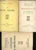 Lot 3 livres: Marrakech ou les seigneurs de l'atlas + La fete arabe + L'envoye de l'archange. THARAUD JEROME - THARAUD JEAN