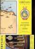 "Cyrenaica Libya - guida turistica - guide touristique de la Cyrenaique + 1 dépliant ""Cyrenaica, libya, les antiquites, antiquities""". COLLECTIF