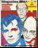 Magazine litteraire N°157 fevrier 1980- Dossier La beat generation: beatnik, le fantome de jack kerouac, lawrence ferlinghetti, ginsberg la voix de la ...