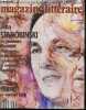 Magazine litteraire N°280 septembre 1990- Dossier Jean Starobinski sur rousseau, montaigne, montesquieu, la revolution, la medecine, la melancolie, ...