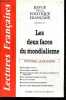 Lectures Francaises, Revue de la politique francaise - N°539, mars 2002- Les deux faces du mondialisme - bioethique: la vie en rose- une affaire ...