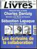 Le magazine des livres N°20 novembre decembre 2009- les ecrivains de la collaboration: brasillach, drieu la rochelle, celine par frederic saenen- ...