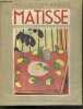 Matisse - Collection Couleurs des maitres - 24 illustrations couleurs. JEAN CASSOU - COLLECTIF