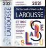 Dictionnaire Maxipoche Larousse 2021 - 87 000 definitions, noms communs et noms propres- 50 000 exemples - un precis de grammaire - nouvelle edition. ...