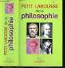 Petit Larousse de la philosophie. BOILLOT HERVE - CHOMIENNE GERARD- SENIK ANDRE...